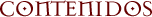 Contenidos